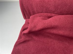 Fleece - almindelig kvalitet og bordeaux